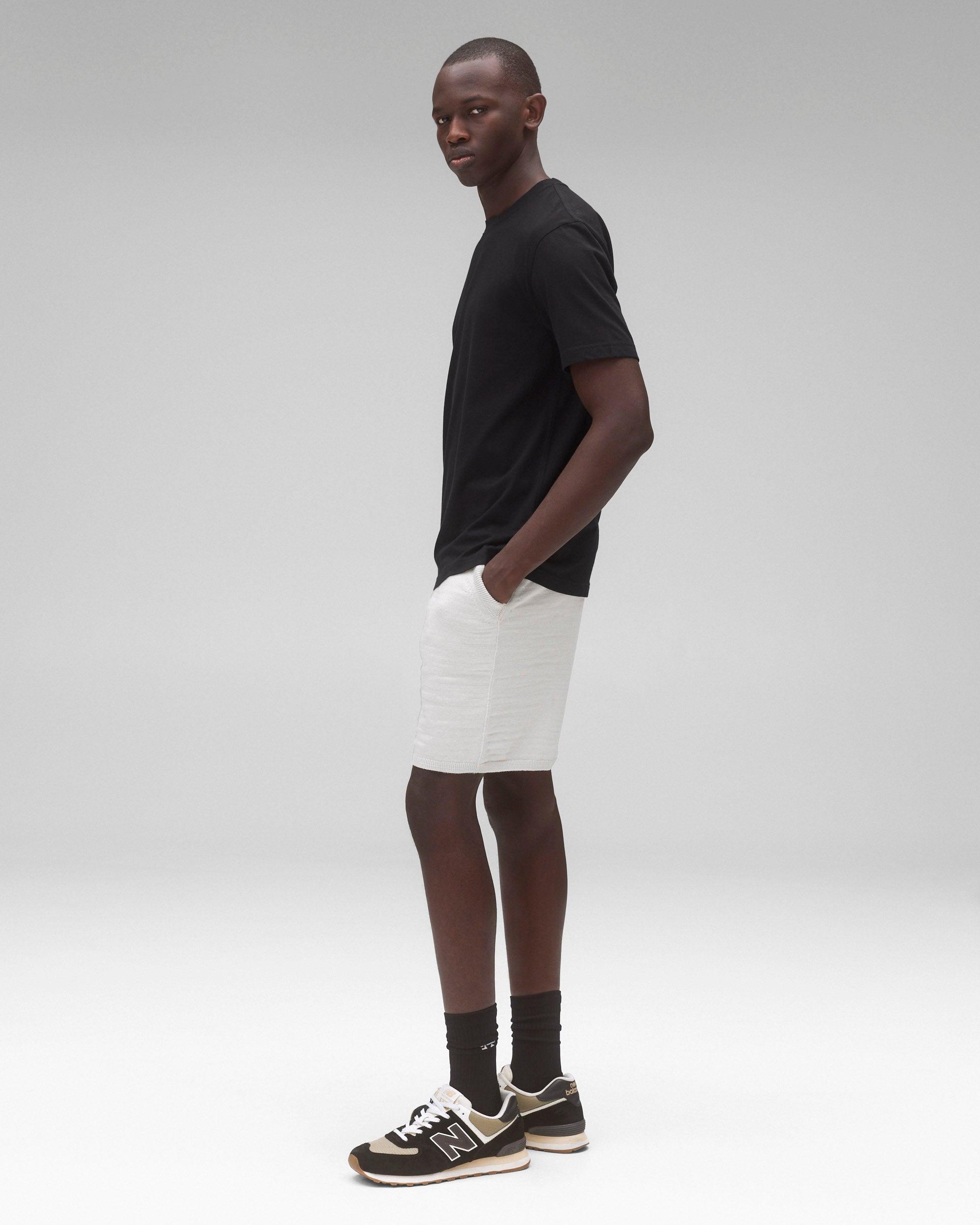 Cotton Slub Laurel Standard Short 7" Male Product Image