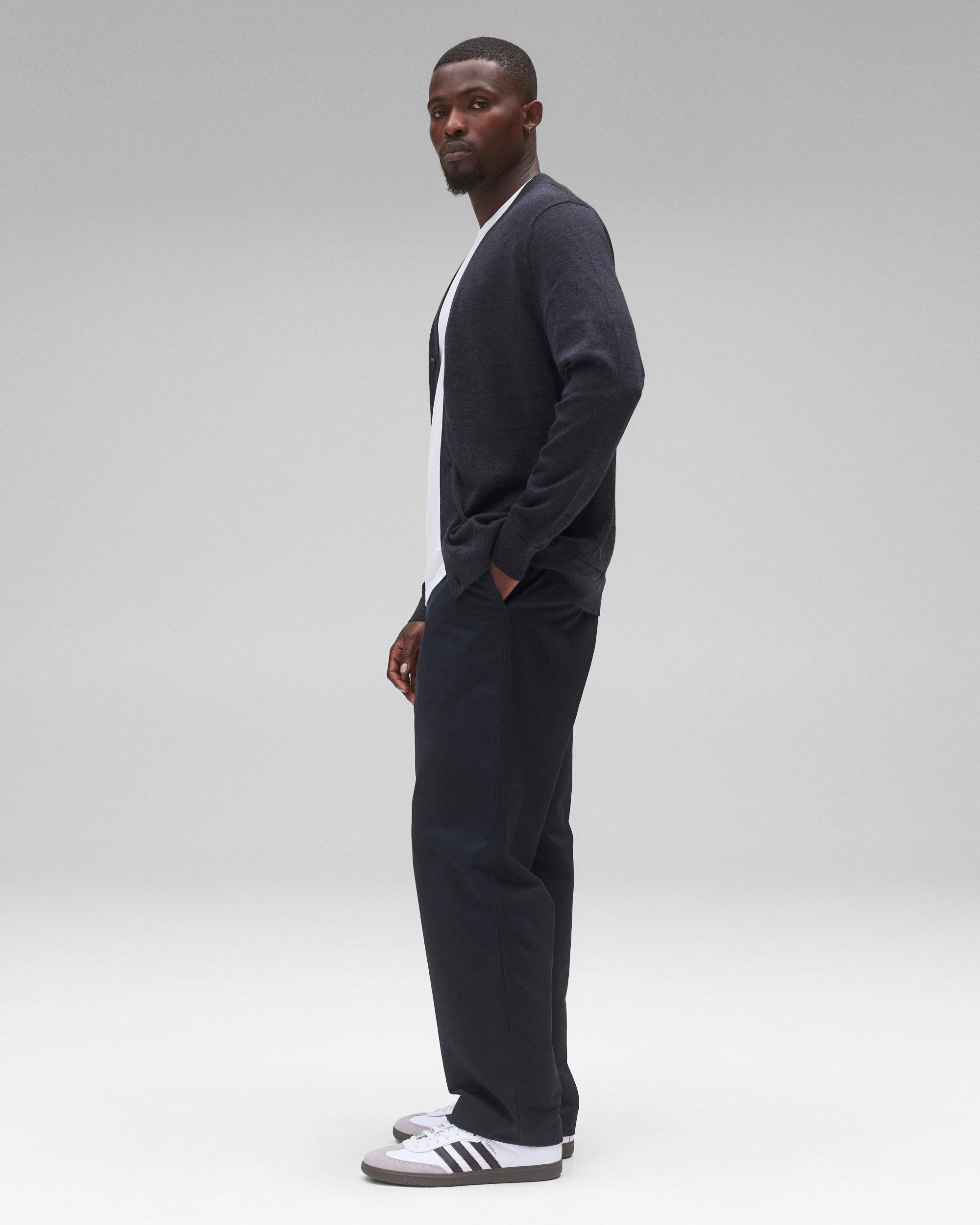 Lightweight Merino Harry Cardigan Male Product Image