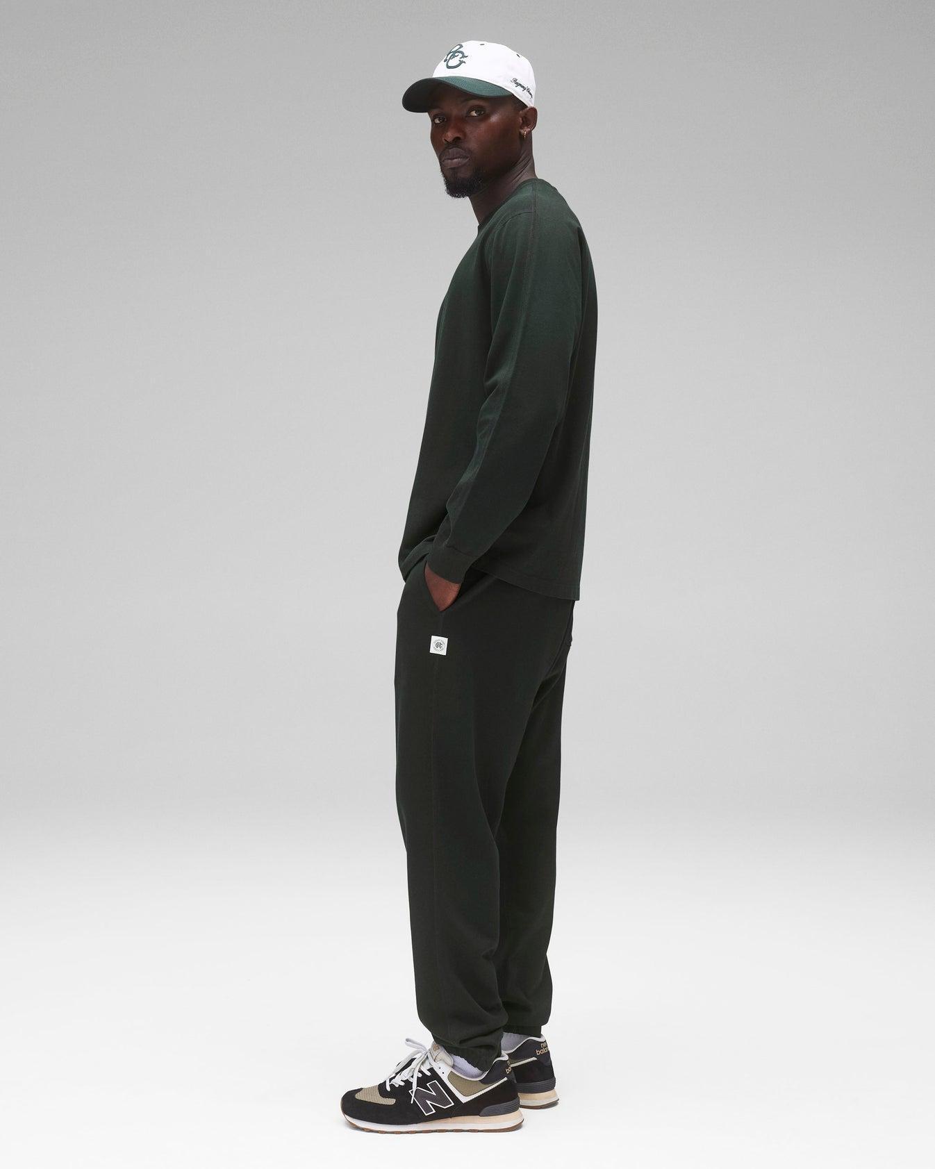 Reigning Champ Midweight Terry Standard Sweatpant- Petrol Product Image