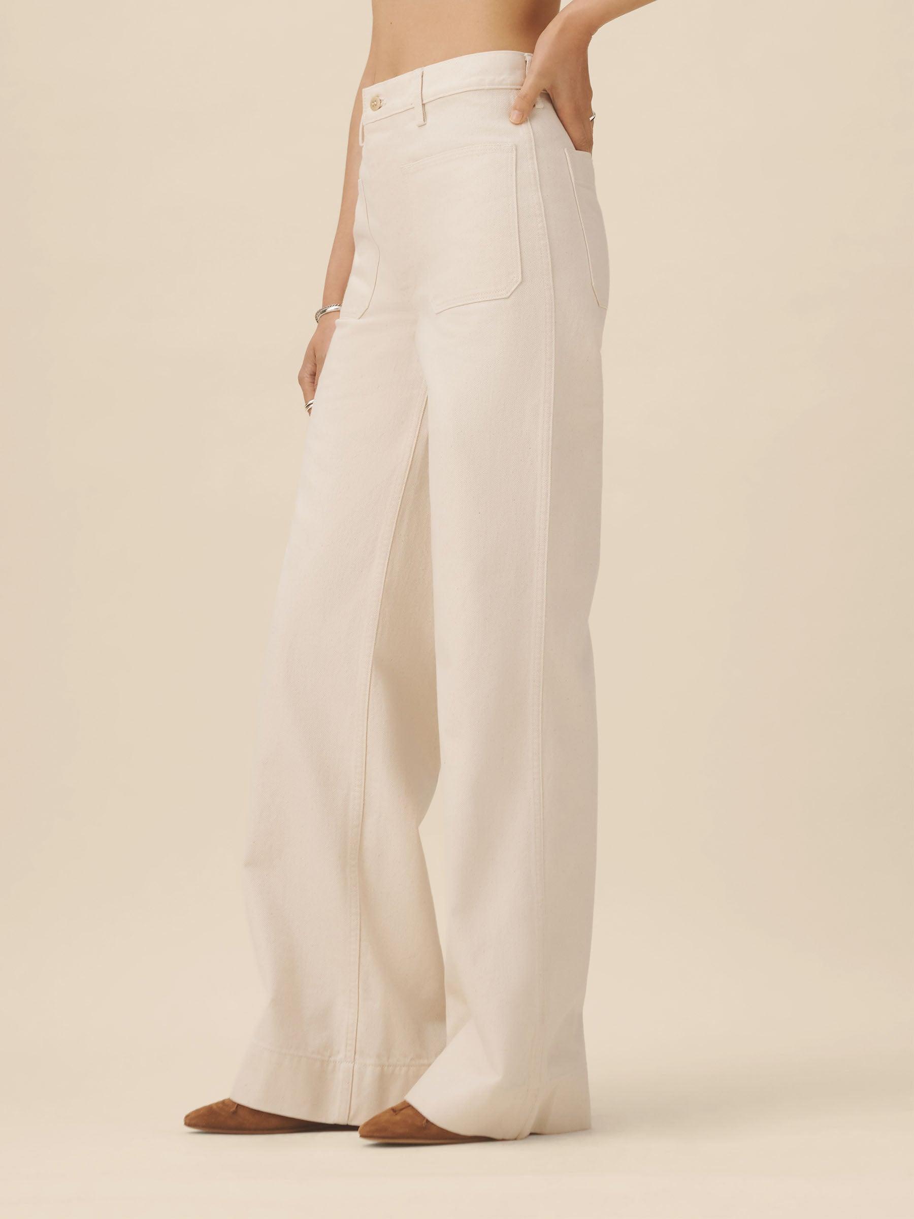 Seeded Natural Newport Sailor Pant Product Image