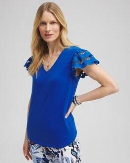 Warm Banded Hem Top Product Image