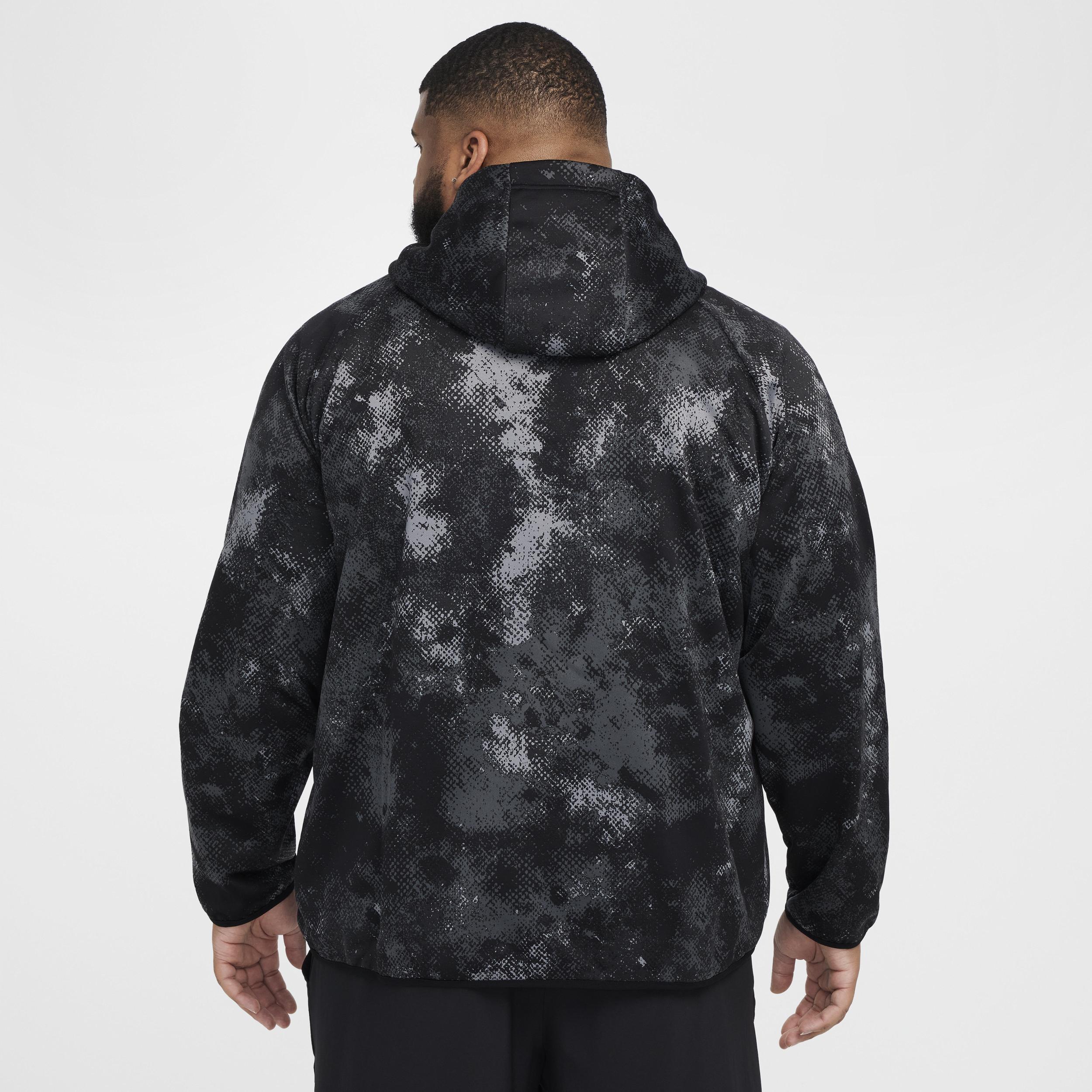 Mens Nike Therma-FIT Camo Versatile Pullover Hoodie Product Image