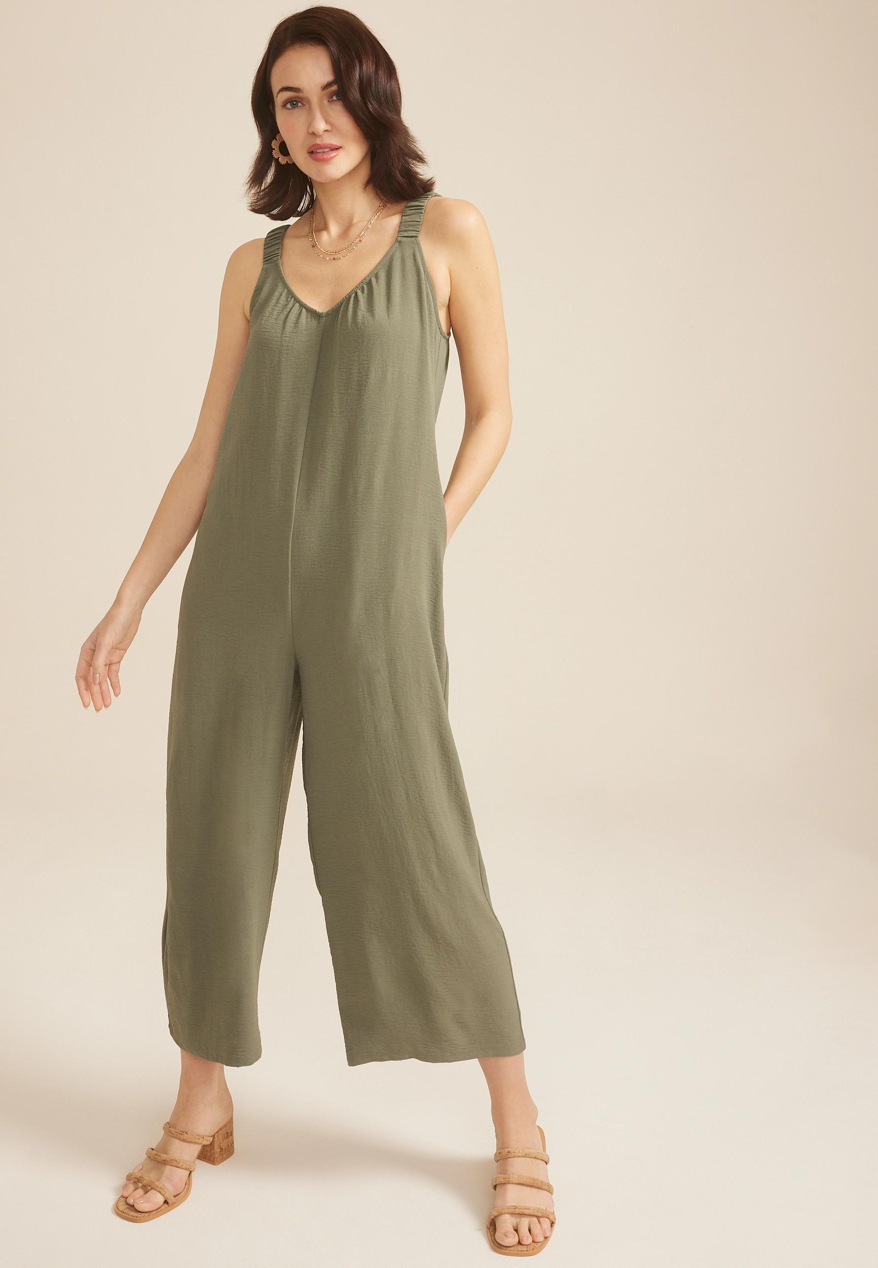 Cool Crepe Jumpsuit Product Image