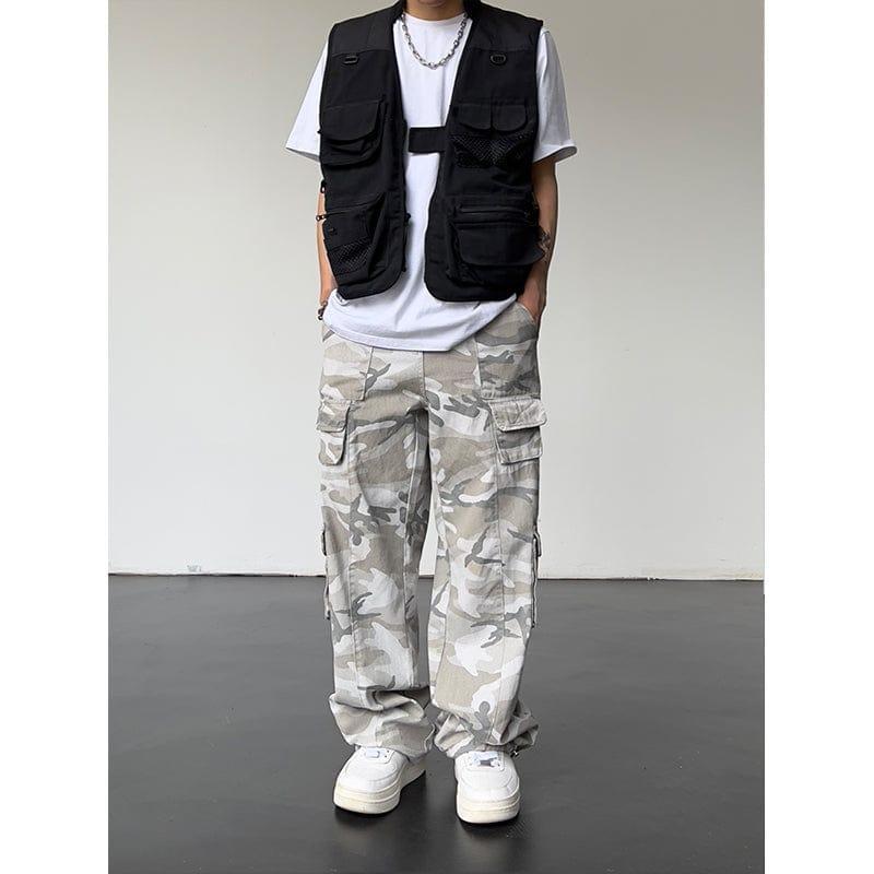 RT No. 9598 CAMO GRAY PANTS Product Image