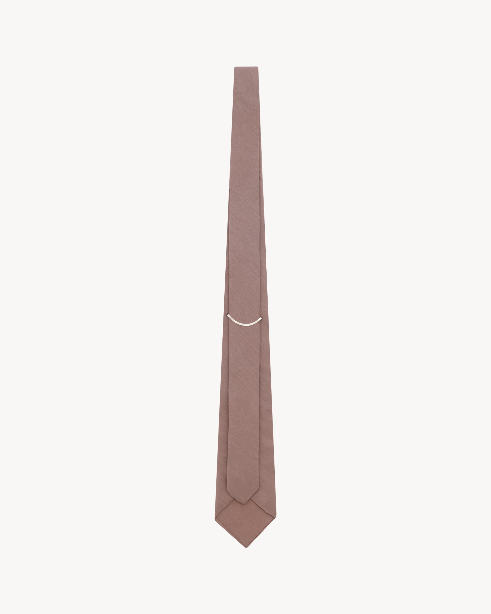 wide tie in silk grosgrain Product Image