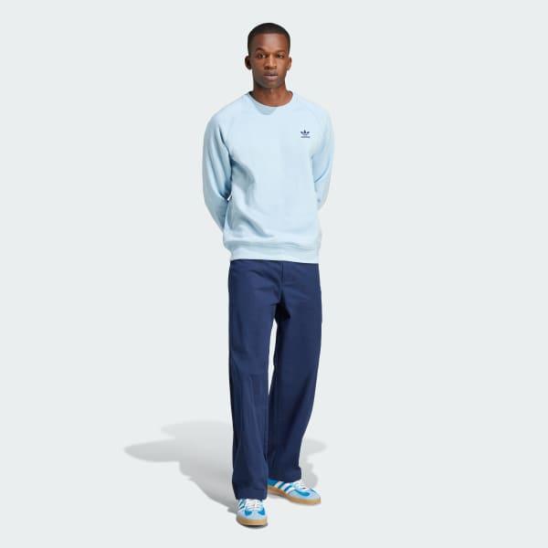 adidas Trefoil Essentials Chinos Black 30 Mens Product Image