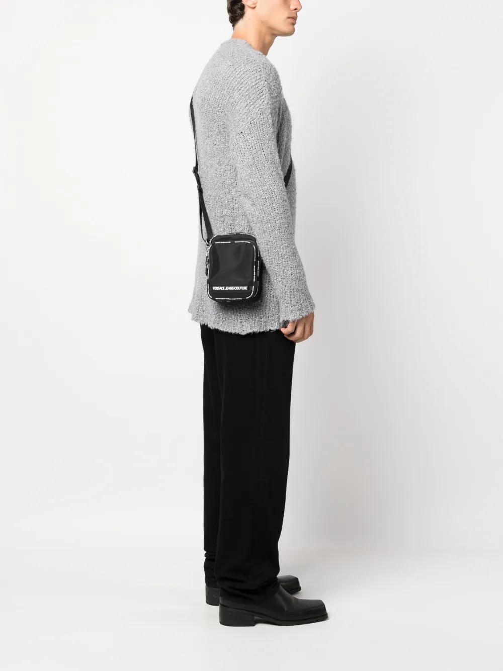 logo-tape messenger bag Product Image