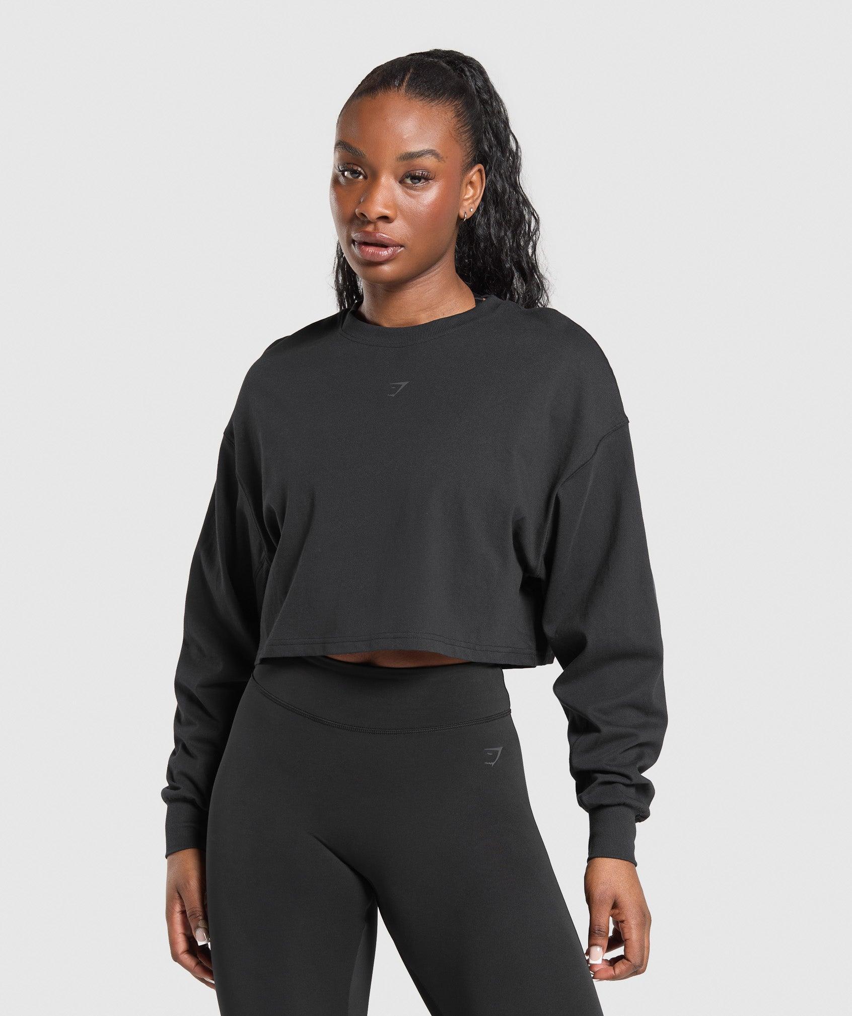 Wordmark Graphic Long Sleeve Top Product Image