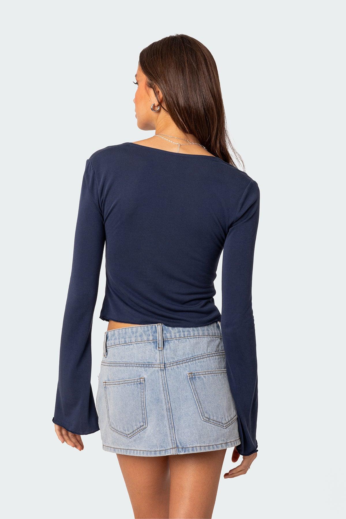 Maxine Twist Front Top Product Image