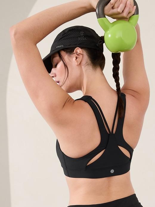 Flex Spacer Tipped Sports Bra A-C Product Image