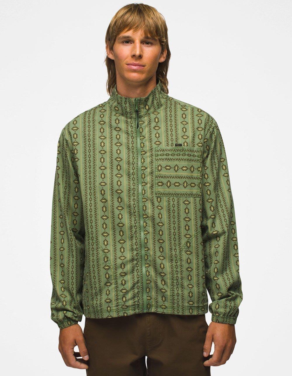 PRANA Saucha Mens Jacket - IVY Product Image