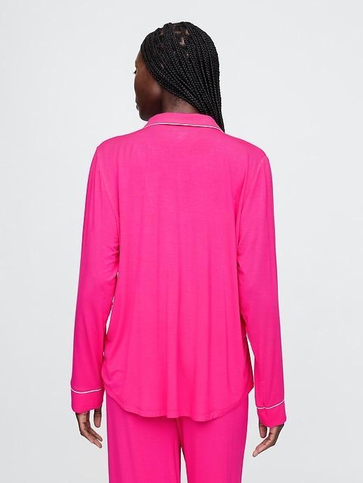 Modal Pajama Shirt Product Image