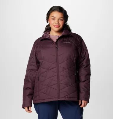 Plus Size Columbia Heavenly Jacket, Women's, Size: 3XL, Moonvista Product Image