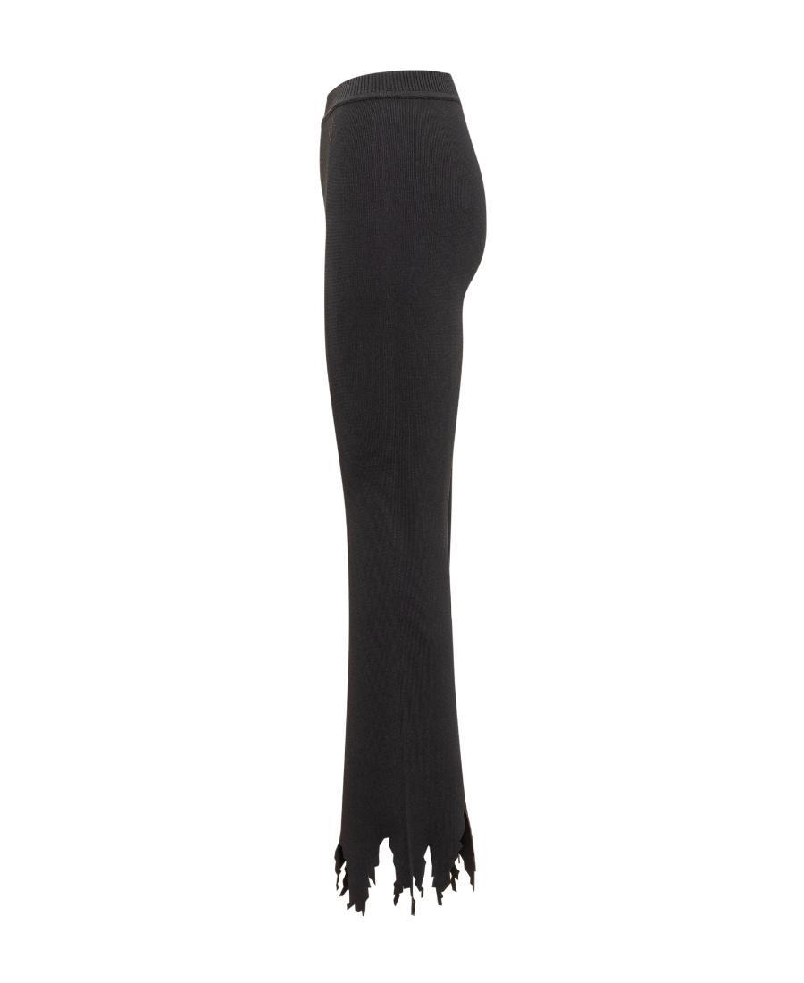 JW ANDERSON Distressed Edge Pants In Black Product Image