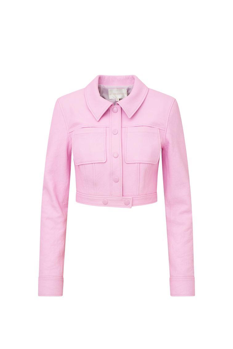 Crayton Leather Jacket Product Image