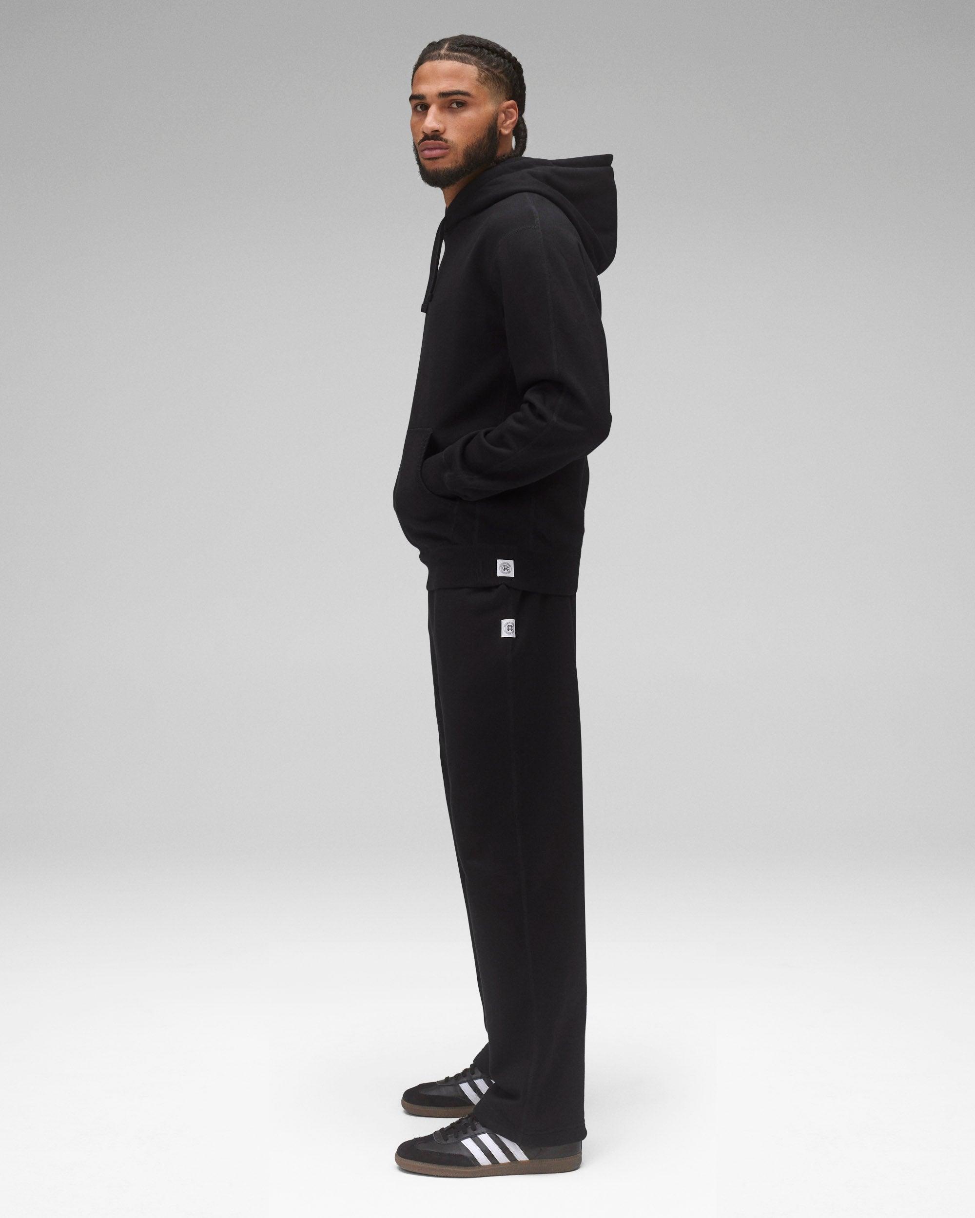 Midweight Terry Standard Hoodie Male Product Image