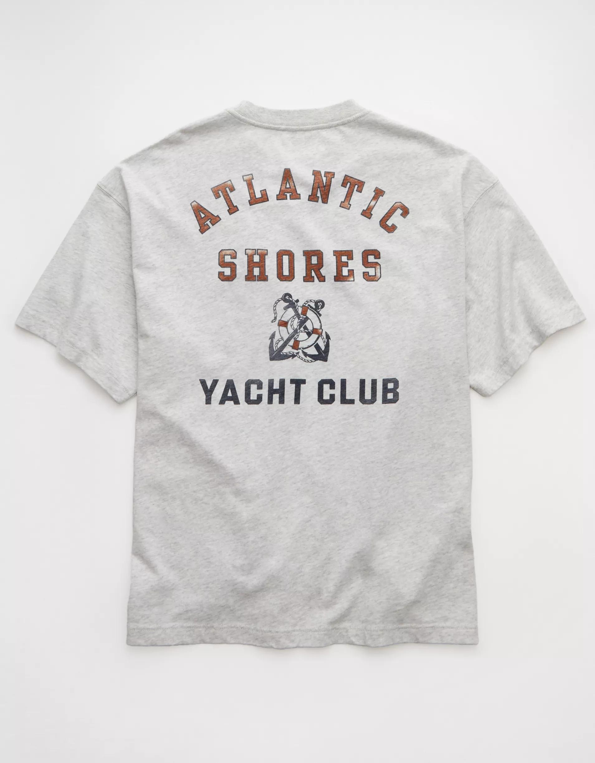 AE Boxy Nautical Graphic T-Shirt Product Image