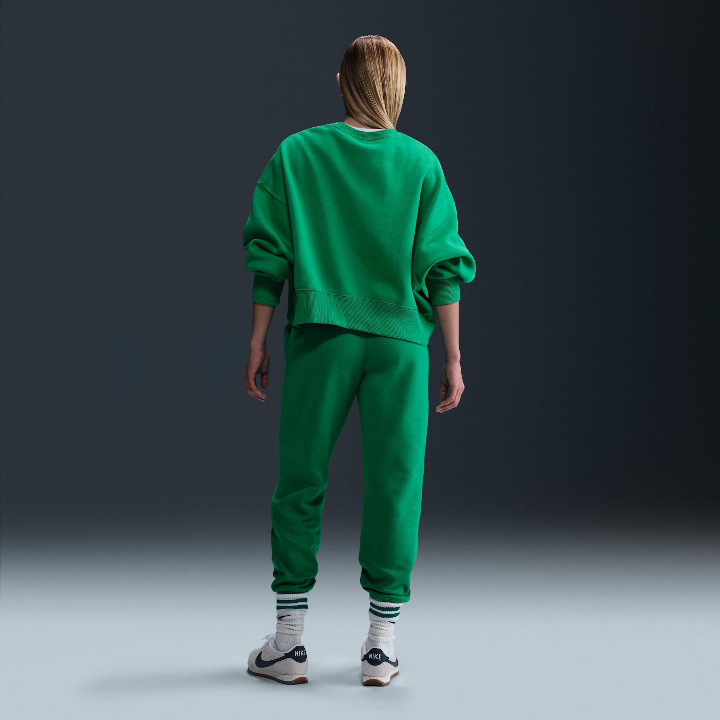 Women's Nike Sportswear Phoenix Fleece Mid-Rise Sweatpants Product Image