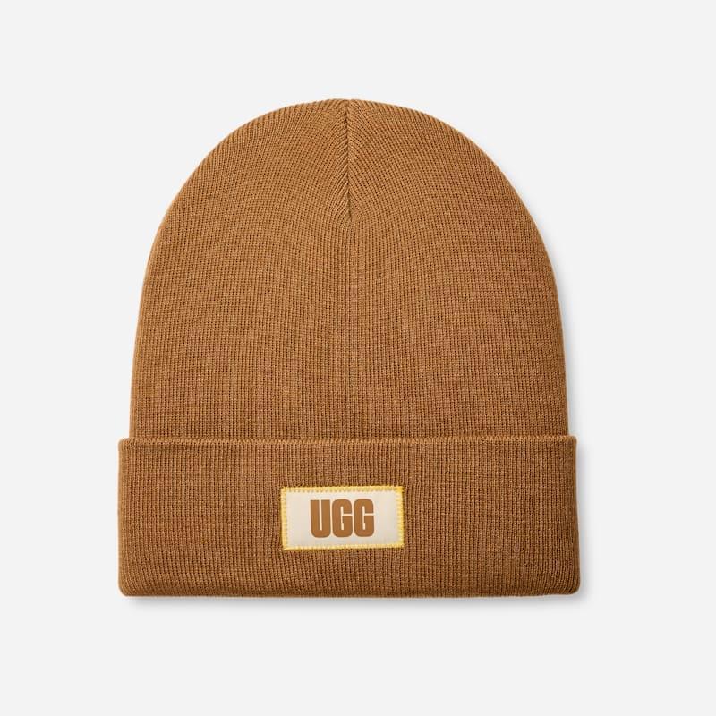 UGG Mens High Crown Beanie Knit/Recycled Materials Product Image