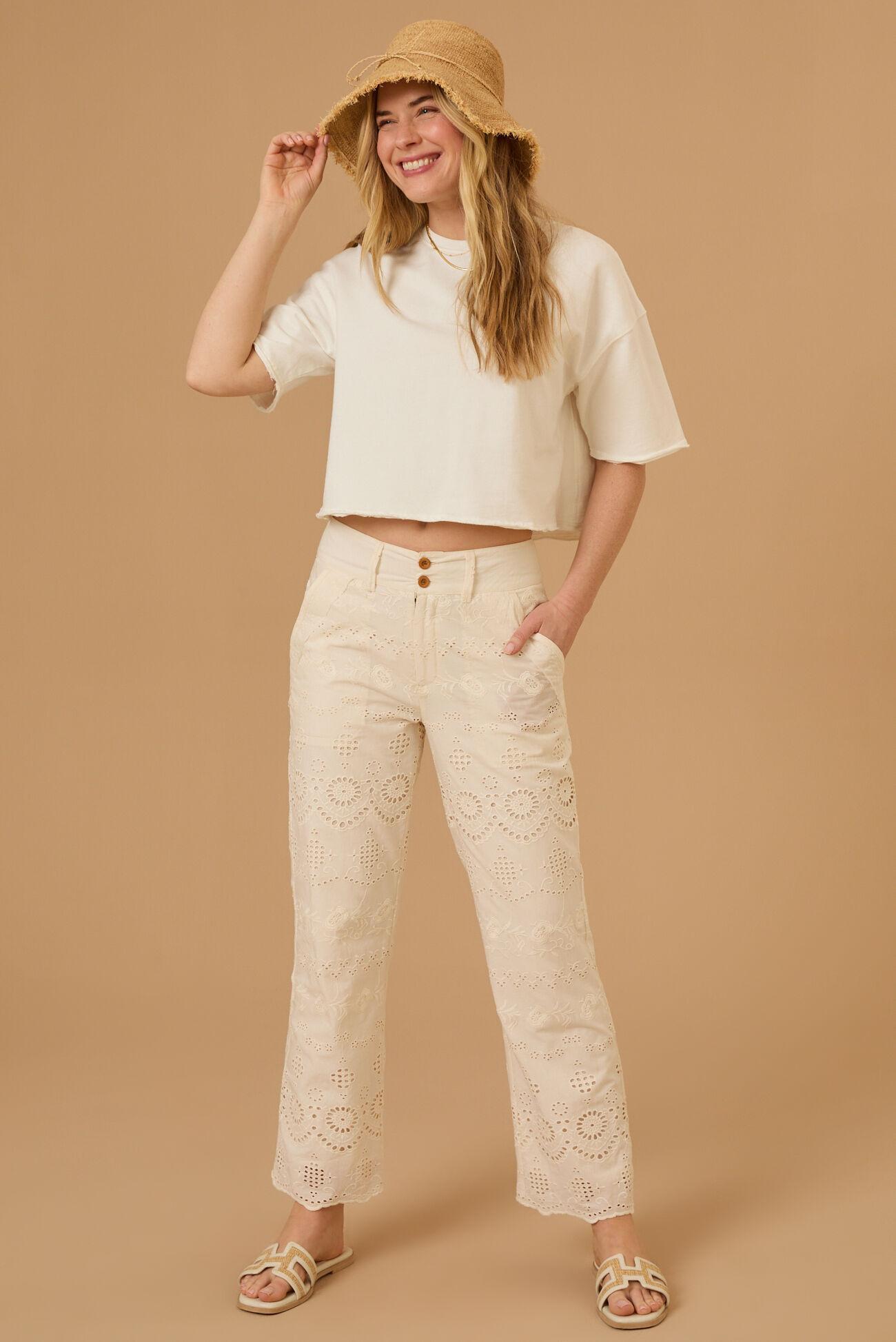 Josephine Crop Boxy Tee Product Image
