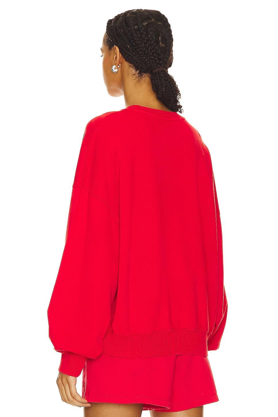 Logo Crewneck Sweatshirt ROTATE Product Image