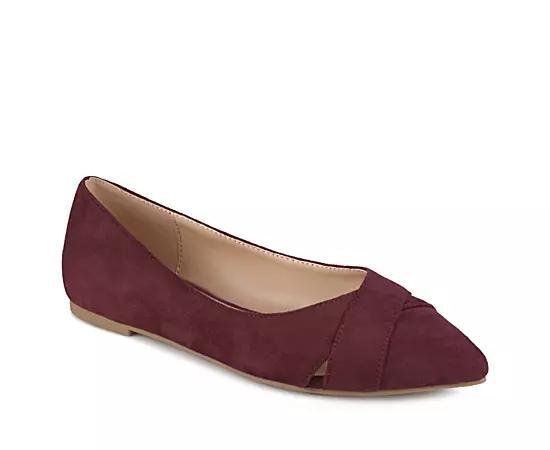Journee Collection Womens Winslo Flat Product Image