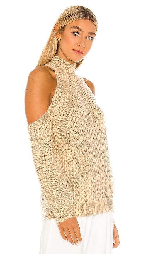 Estrid Cold Shoulder Sweater MAJORELLE Product Image