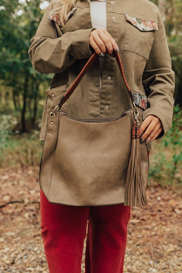 The Sawyer Faux Leather Tote Product Image