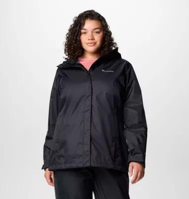 Plus Size Columbia Arcadia™ II Jacket, Women's, Size: 2XL, Yellow Wash Product Image