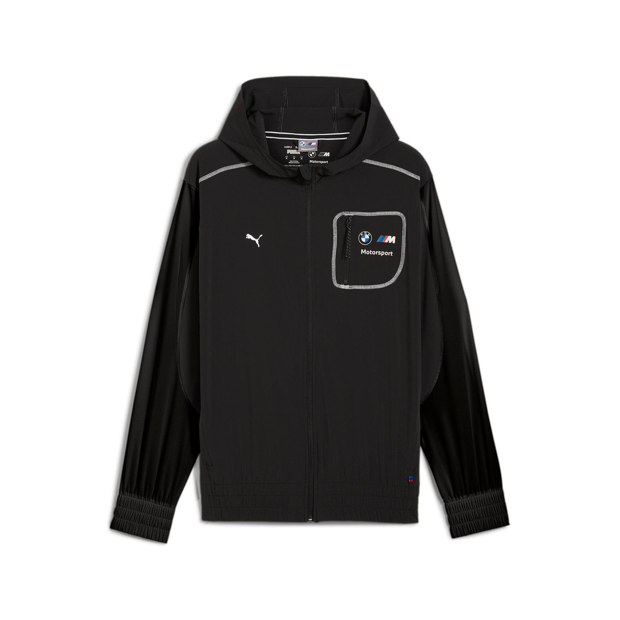 BMW M Motorsport Panelled Full-Zip Hoodie Men Product Image