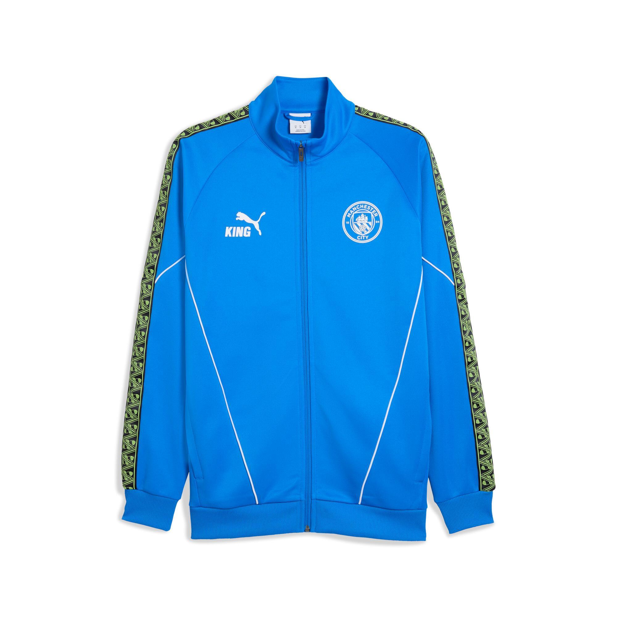PUMA Manchester City KING Anthem Jacket Men Product Image