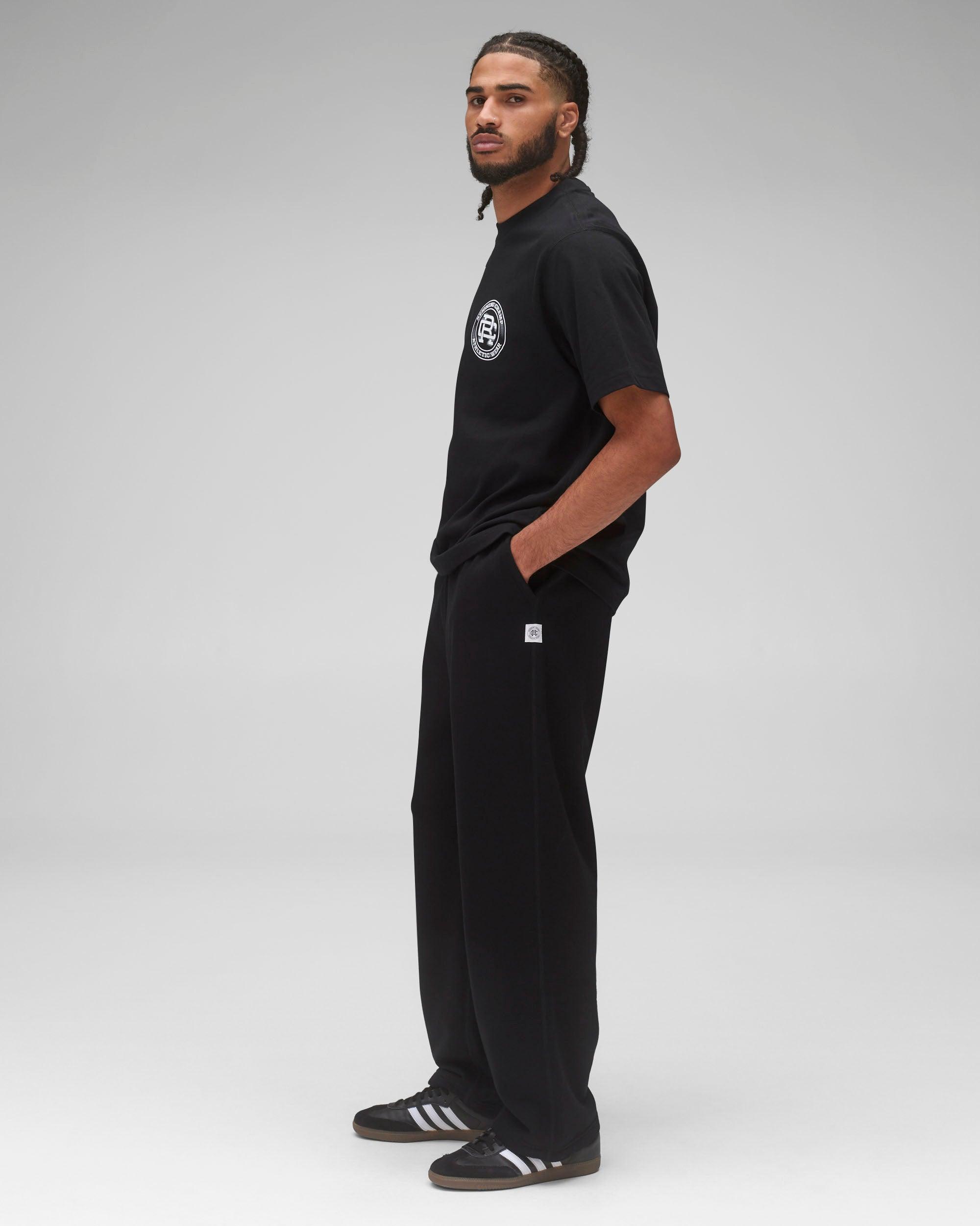 Midweight Jersey OG Motion Logo T-Shirt Male Product Image