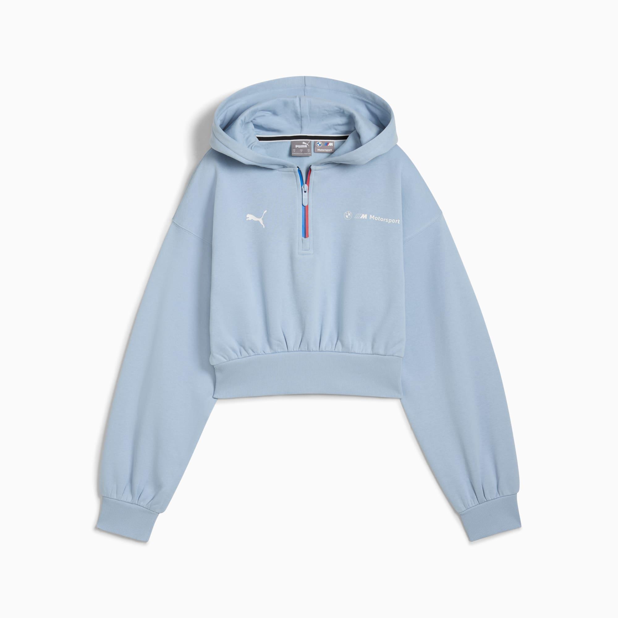 BMW M Motorsport ESS+ Women's Half-Zip Hoodie Product Image
