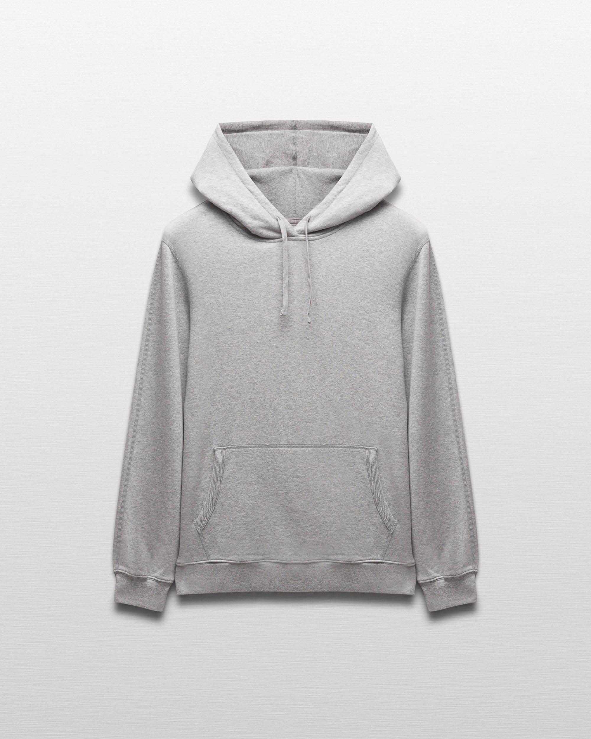 Lightweight Terry Classic Hoodie Male Product Image
