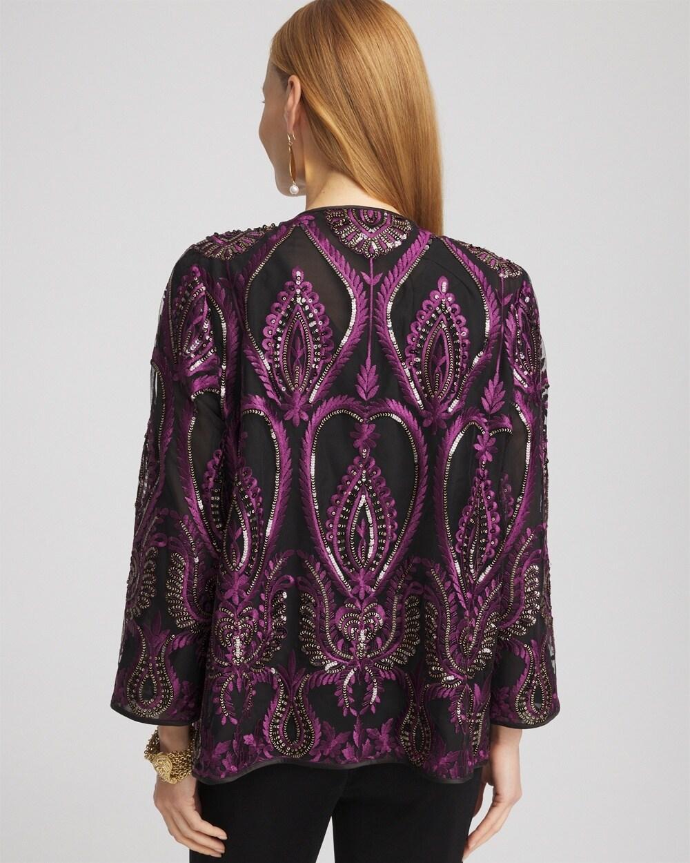 Travelers™ Collection Mesh Embroidered Jacket Product Image