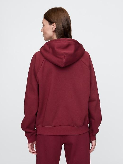 VintageSoft Zip Hoodie Product Image