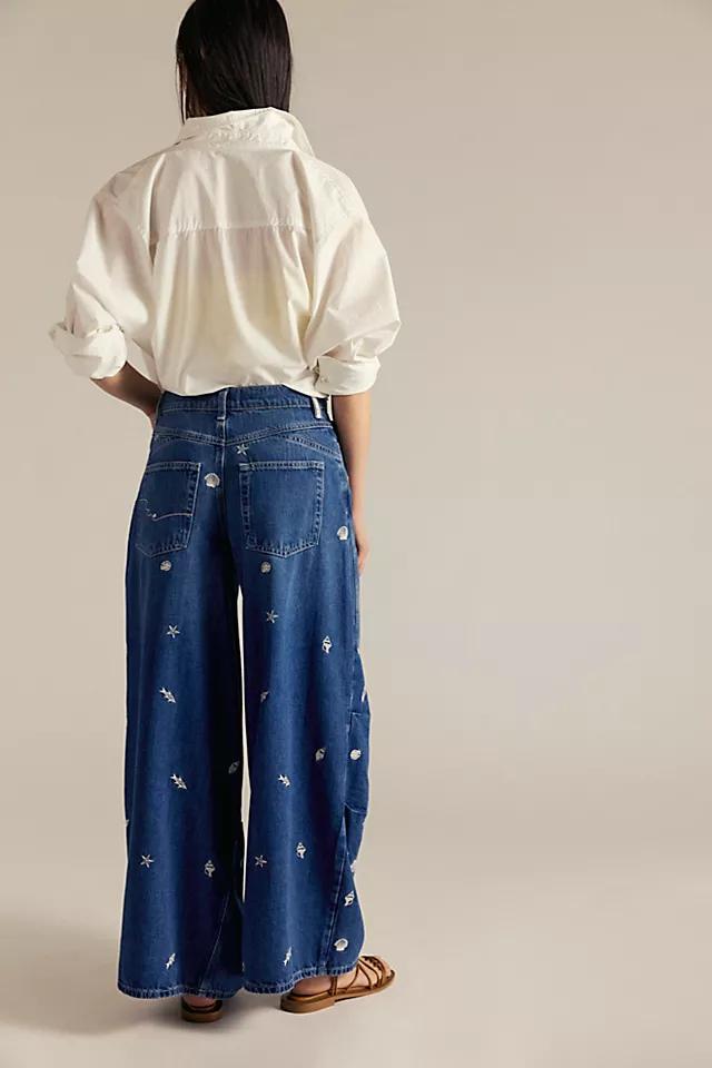 We The Free Westward Embroidered Jeans Product Image