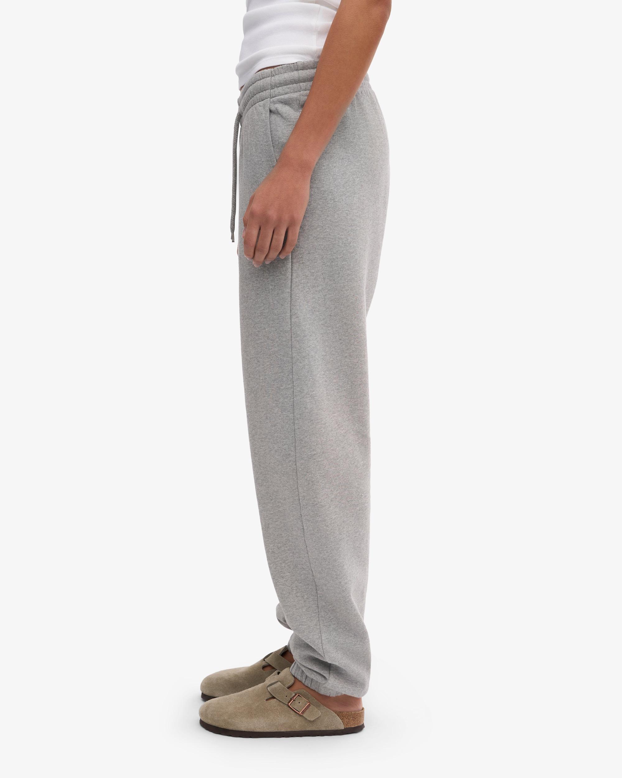 Organic Sweatpants - Heather Grey Product Image