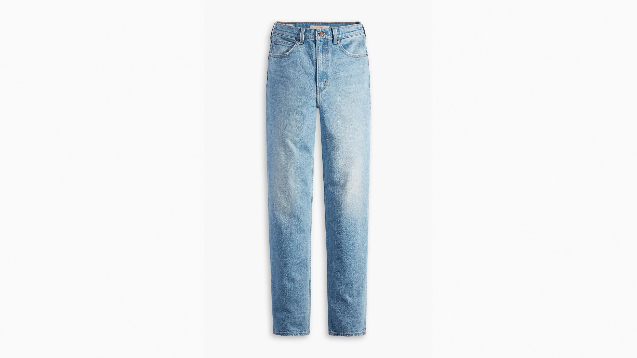 70's High Slim Straight Women's Jeans Product Image