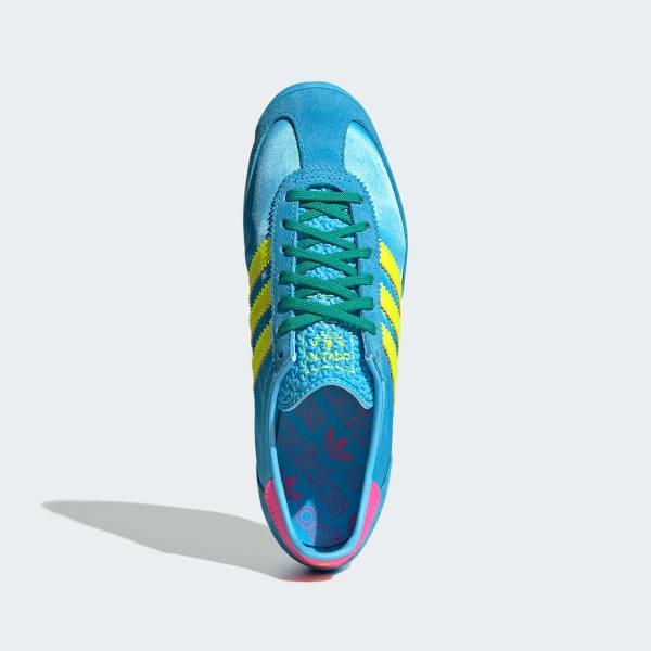 adidas SL 72 OG Shoes Semi Green Spark 10 Womens Product Image