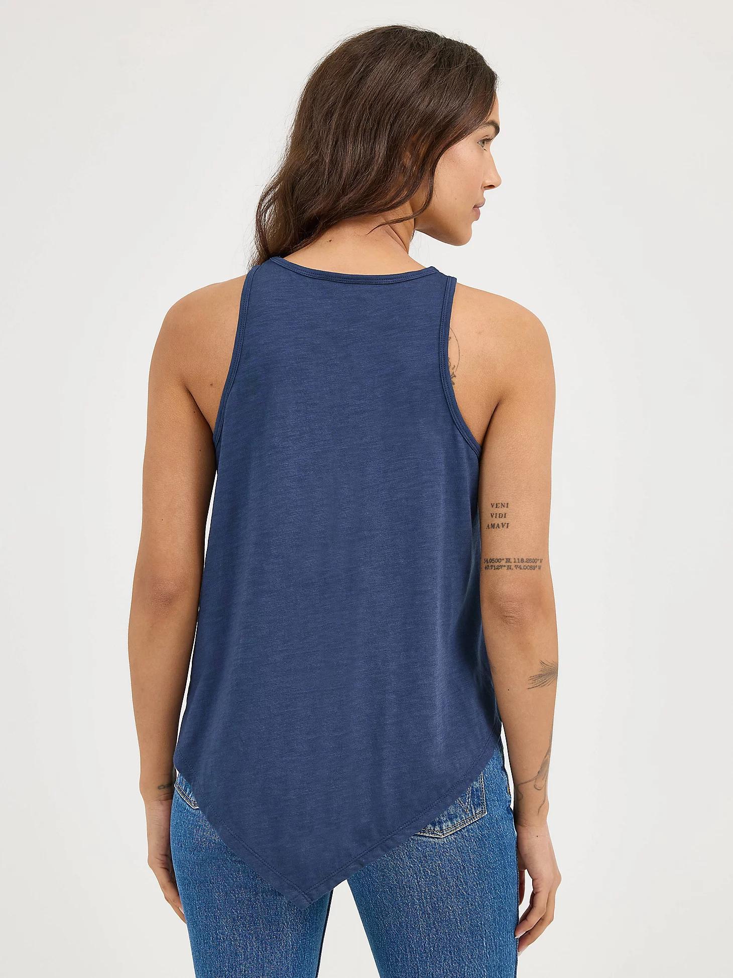 Women's Wrangler Bandana Diamond Front Tank | Women's TOPS | Wrangler® Product Image