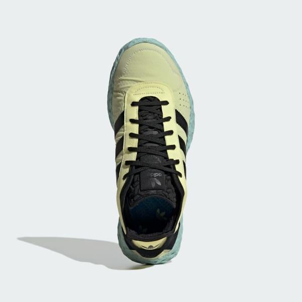 adidas Zponge Shoes Tactile Blue M 9 / W 10 Unisex Product Image