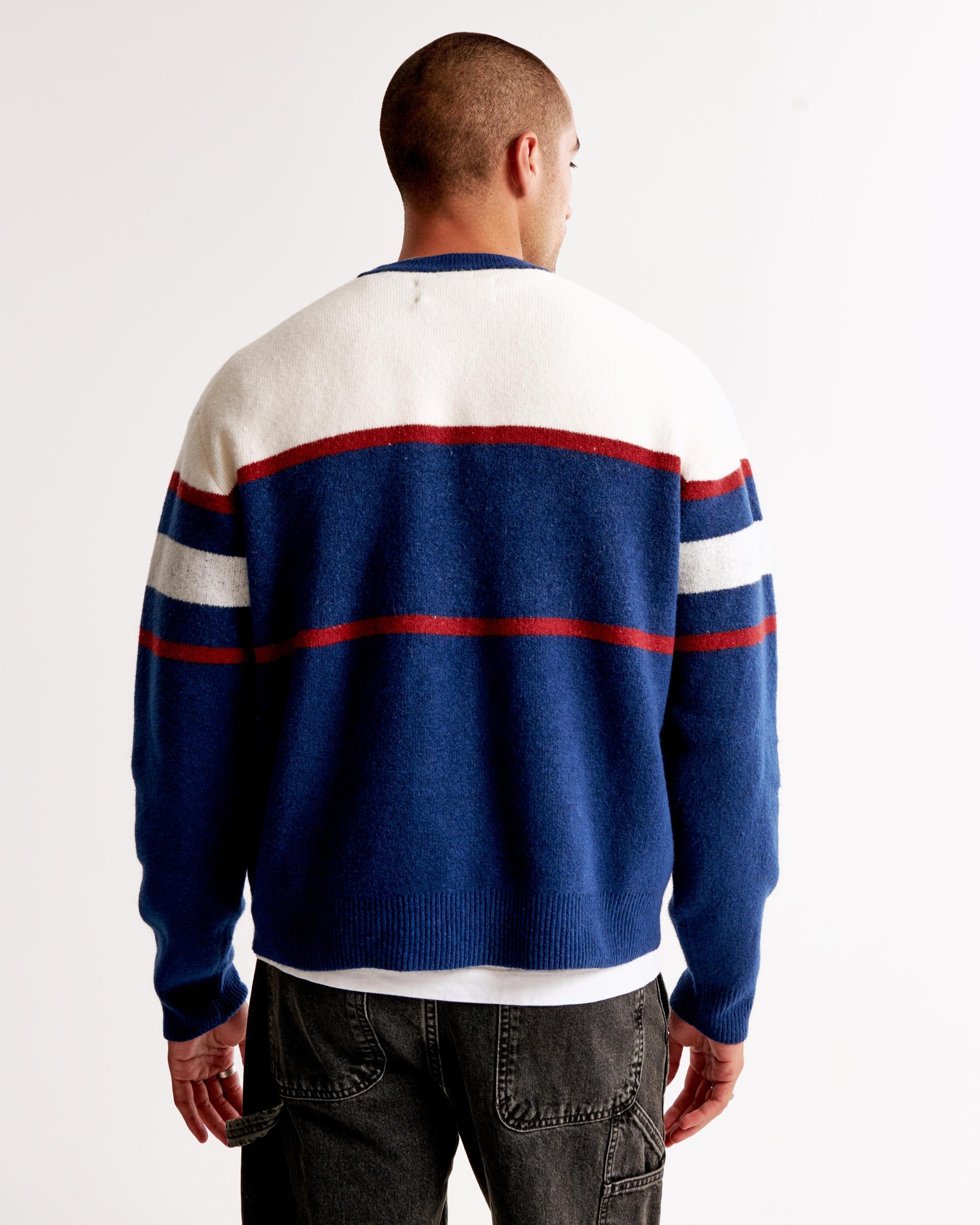 New York Jets Crew Sweater Product Image