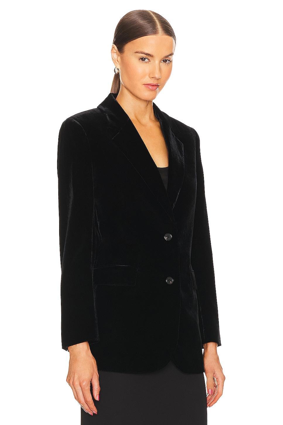 Slim Tailored Velvet Jacket Product Image