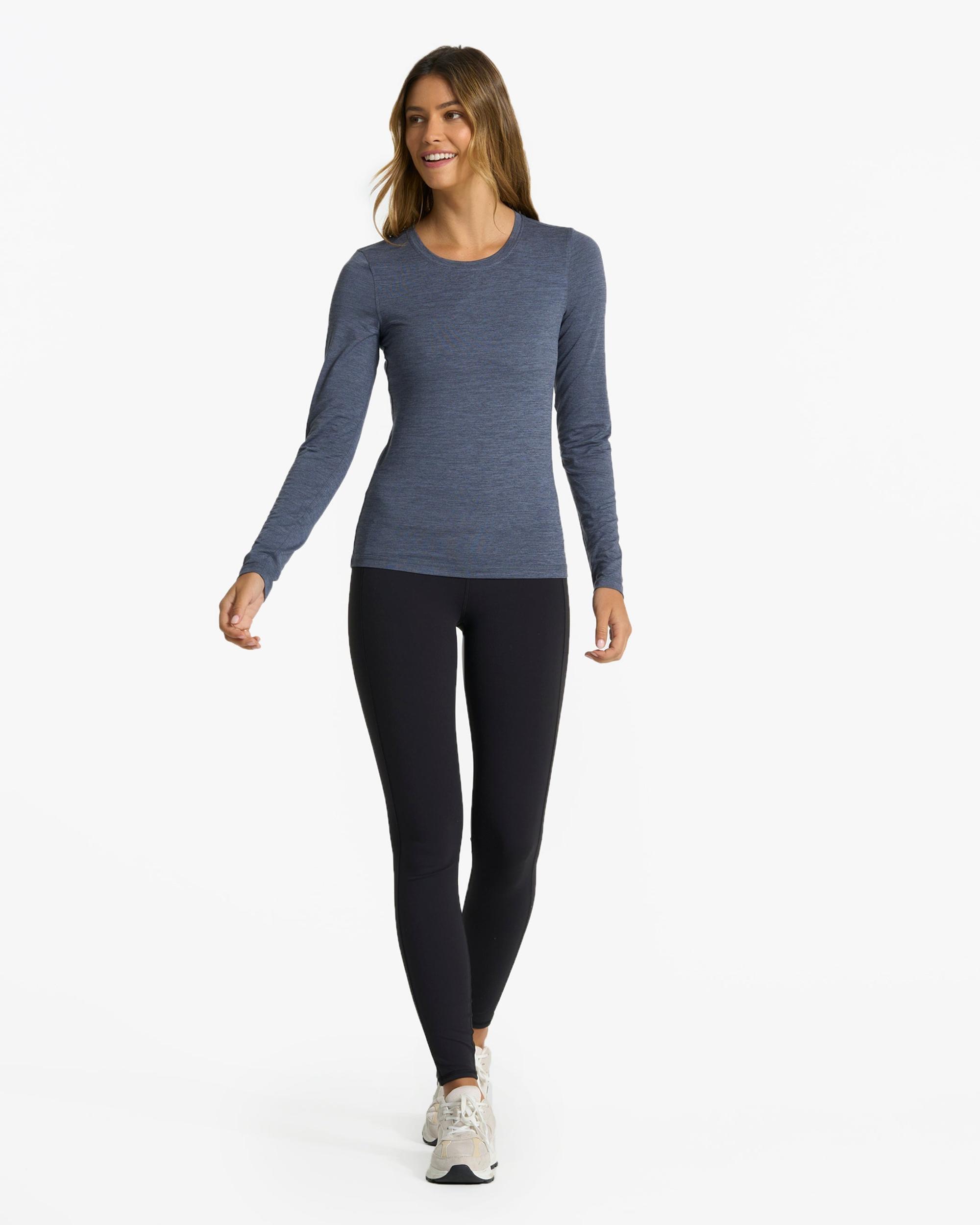 Long-Sleeve Lux Crew Product Image