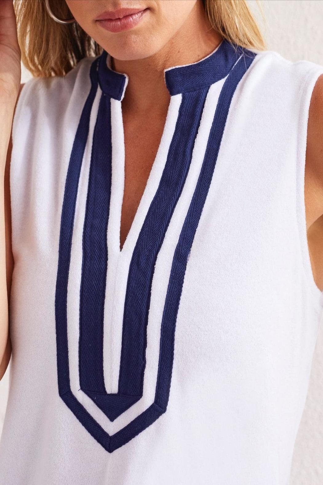 Terry Cloth Cover Up Product Image