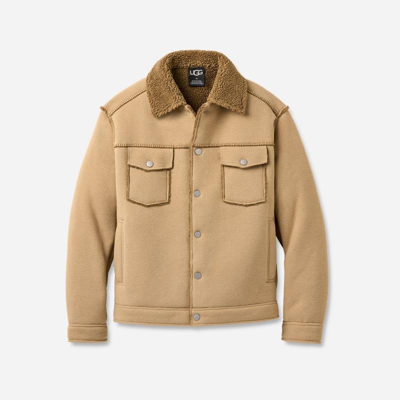 UGG Mens Janson UGGfluff Jacket II Fleece Product Image