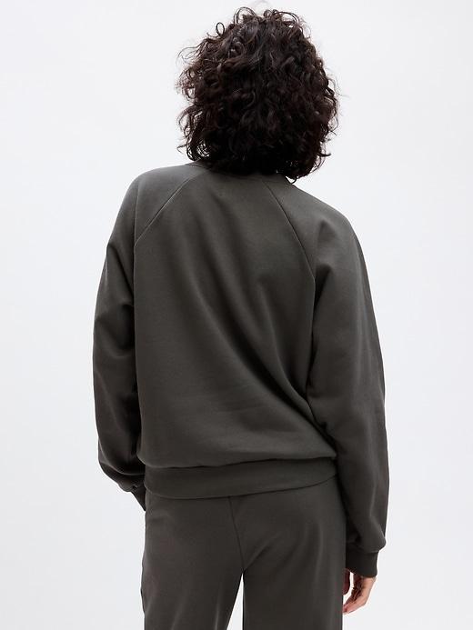 VintageSoft Raglan Sweatshirt Product Image