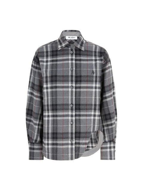 "Eliza'' grey shirt Product Image