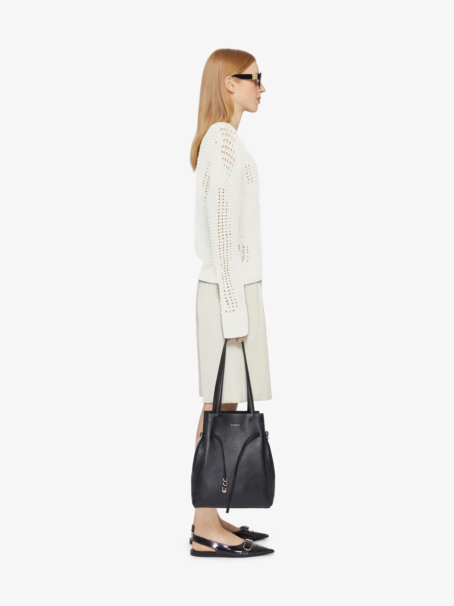4G sweater in wool and cashmere Product Image